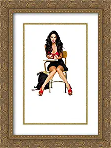 Jennifer's Body 20x24 Double Matted Gold Ornate Framed Movie Poster Art Print