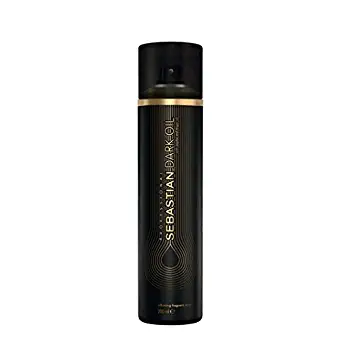 Sebastian Dark Oil with Jojoba and Argan OilsSilkening Fragrant Mist, 4.5 Fl Oz