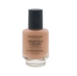 Max Factor Whipped Creme Makeup Foundation 1.2oz/35ml Classic Formula Pictured , #329 Medium Beige (Warm 3)