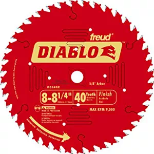 FREUD D0840X ATB Finishing Saw Blade