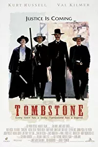 Tombstone Movie Poster 24"x36"