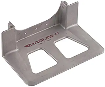 Magline 300197 Die Cast Magnesium HM Nose Plate with Recessed Heel, 14