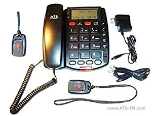 ATS-TN ats-pavdii-2npb Personal Assistance Voice Dialer II (PAVDII) with (2) Necklace Panic Buttons