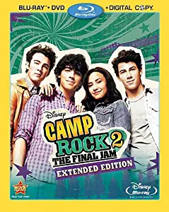 Camp Rock 2: The Final Jam - Extended Edition (Three-Disc Blu-ray/DVD Combo + Digital Copy)