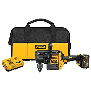 DEWALT DCD460T1 60V MAX 1 Battery FLEXVOLT Stud Joist Drill Kit, 1/2"