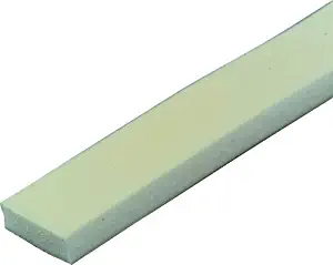 M-D Building Products 50005 M-D Premium Compression Weather-Strip, 42 in L X 1-3/8 in W X 1/2 in H, High Density Foam, Beige