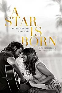 A STAR IS BORN (2018) Original Movie Poster 27x40 - Dbl-Sided - Bradley Cooper - Lady Gaga - Sam Elliott - Bonnie Somerville