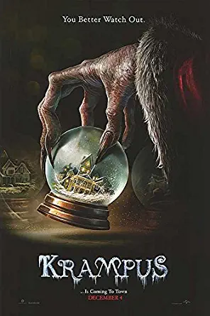 Krampus - Authentic Original 27x40 Rolled Movie Poster