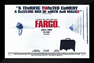 ArtDirect Fargo FRAMED 27x40 Movie Poster: William H. Macy