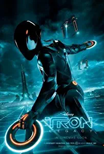 Tron Legacy Movie Poster #A02 24