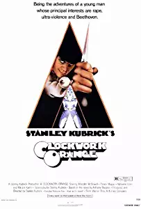 A Clockwork Orange 11x17 Movie Poster (1972)