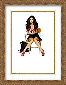 Jennifer's Body 28x36 Double Matted Large Gold Ornate Framed Movie Poster Art Print