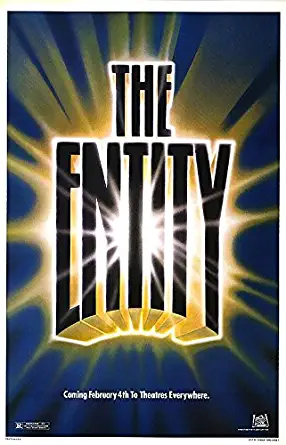 Entity - Authentic Original 27x40 Rolled Movie Poster