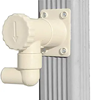 RAINWATER HARVEST DIVERTER FOR RECTANGULAR DOWNSPOUT