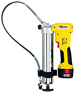 Lumax LX-1175 Handyluber 12V Cordless Grease Gun with Single Battery, 7000 Psi