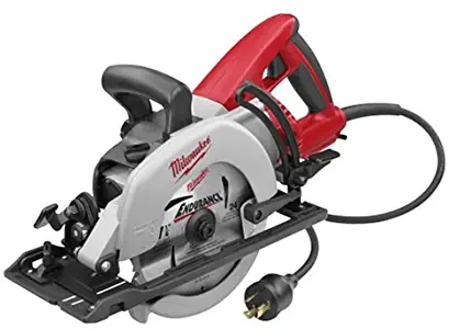 Worm Drv Circ Saw W/Twist Lock, 7-1/4 In