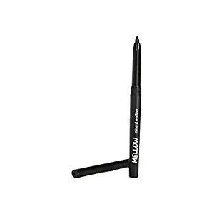 Mellow Cosmetics Auto-Twist Eyeliner - Black - Eye Pencil Makeup with Smooth & Gliding Application - Smudge-Proof - Vegan - Cruelty-Free - Paraben-Free - Suitable for Sensitive Eyes