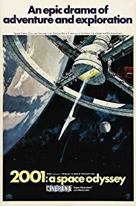 27 x 40 2001: A Space Odyssey Movie Poster