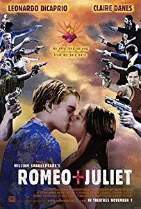 MariposaPrints 65401 Romeo and Juliet Movie Leonardo Dicaprio Decor Wall 36x24 Poster Print