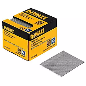 DEWALT DCS16250 2-1/2-Inch by 16 Gauge Finish Nail (2,500 per Box)