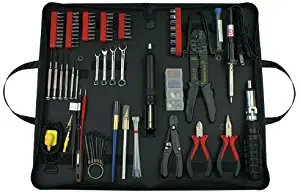 Rosewill 90 Piece Professional Computer Tool Kit Components Other RTK-090 Black