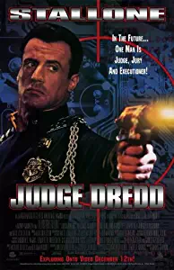 Judge Dredd Poster Movie 11x17 Sylvester Stallone Armand Assante Diane Lane R...