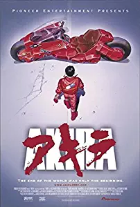 Akira 2001 - Movie Poster (Size: 27'' x 40'')