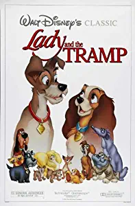 Lady and the Tramp - Movie Poster - 27 x 40