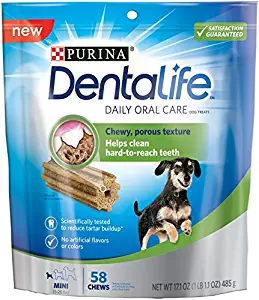Purina DentaLife Daily Oral Care Mini Dog Treats by DentaLife