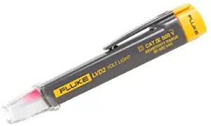 Fluke LVD2/CT Volt Light with Counter Top Display, 90 to 600V AC Voltage