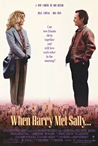 When Harry Met Sally - Movie Poster - 11 x 17