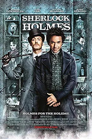 Sherlock Holmes - Authentic Original 27x40 Rolled Movie Poster
