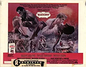 Mandingo Movie Poster (22 x 28 Inches - 56cm x 72cm) (1975) Half Sheet -(James Mason)(Susan George)(Perry King)(Richard Ward)(Ken Norton)(Ben Masters)