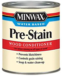Minwax 618514444 Water-Based Pre- Stain Wood Conditioner, quart