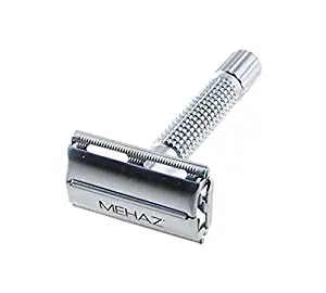 MEHAZ Professional Double Edge Safety Razor (Model: MC1197)