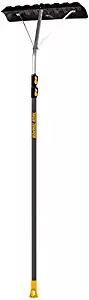 The Ames Companies, Inc 193055510 True Temper Telescoping Snow Roof Rake, 17-Foot