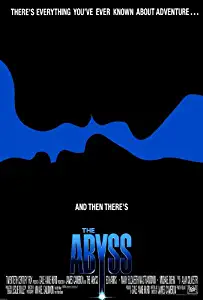 The Abyss Movie Poster (27 x 40 Inches - 69cm x 102cm) (1989) -(Ed Harris)(Mary Elizabeth Mastrantonio)(Todd Graff)(Michael Biehn)(John Bedford Lloyd)(J.C. Quinn)