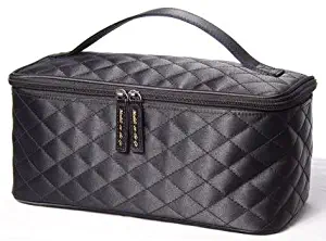 Black Cosmetic Bag by Models-on-the-Go Large Size