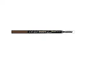 L.A. Girl Shady Slim Brow Pencil- GB355- Warm Brown