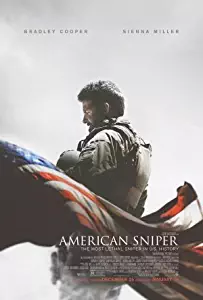 American Sniper - Movie Poster (Thick) (Size: 24" x 36") Bradley Cooper, Sienna Miller