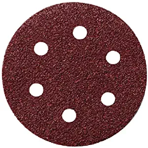 Metabo - Sandpaper - 3 1/8" Dia. - A180-25/Pack (624056000), Woodworking & Other Accessories