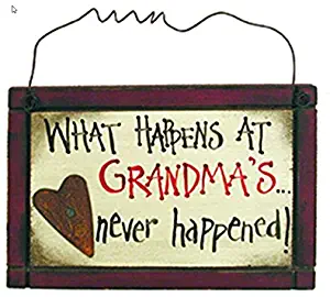 OHIO WHOLESALE, INC. What Happens at Grandmas Never Happened - Humorous 5