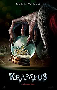 KRAMPUS MOVIE POSTER 2 Sided ORIGINAL Advance 27x40 ADAM SCOTT