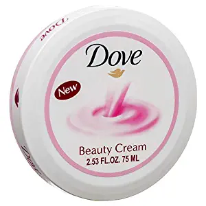 (Pack of 12) Dove Cream Lotion For Daily Nourishing care 2.53 fl oz. (75ml)- Pink
