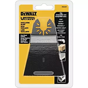 DEWALT DWA4207 Wide Oscillating Fastcut Wood Blade