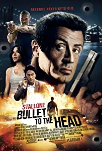 BULLET TO THE HEAD MOVIE POSTER 2 Sided ORIGINAL 27x40 SYLVESTER STALLONE