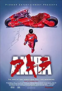 Kopoo Akira Poster Movie Poster, 24x36