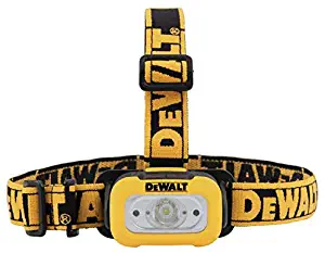 DEWALT Headlamp for Jobsite, 200 Lumen (DWHT81424)