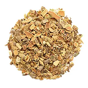 Frontier Co-op Cascara Sagrada Bark, Cut & Sifted, Aged, Wild Crafted, Kosher, Non-irradiated | 1 lb. Bulk Bag | Rhamnus purshiana DC.