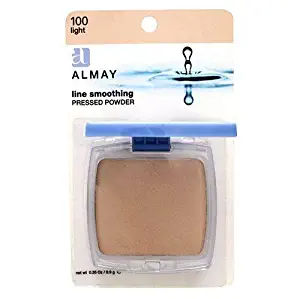 Almay Line Smoothing Pressed Powder, Light, 0.35 Ounce